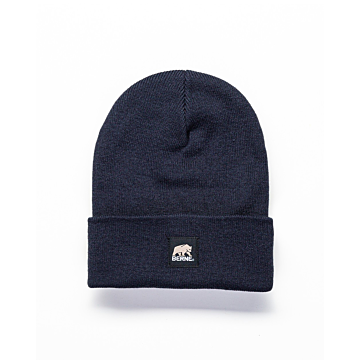 BERNE Heritage Knit Cuff Beanie (Navy)