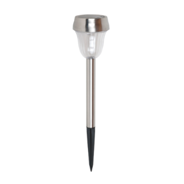 Boston Harbor 24173 Solar Stake Light, Ni-Mh Battery, 1-Lamp, LED Lamp, Metal Plastic Fixture, Battery Included: Yes