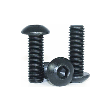 Star Stainless 1/4-20 1/2 in Button Head SS Cap Screw