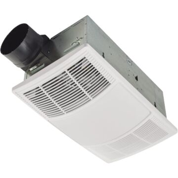 Broan PowerHeat™ Exhaust Fan w/ CCT LED Lighting - 80 CFM