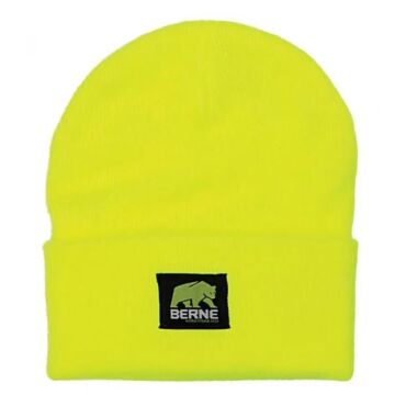 BERNE Hi-Vis Knit Beanie OSFA