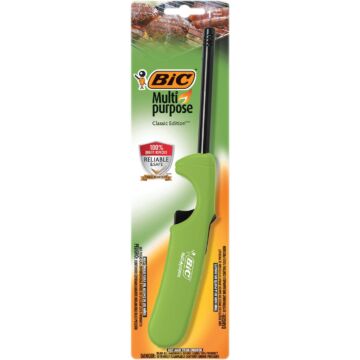BIC Nonrefillable Straight Stem Utility Butane Lighter
