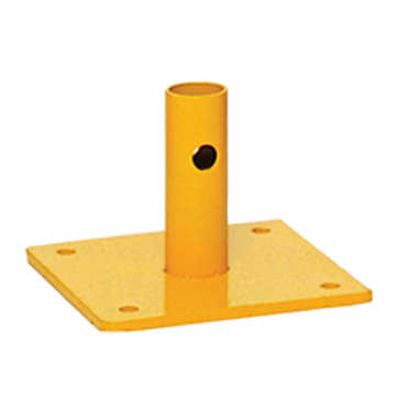 Rigid Base Plate w/ 4 in. Stem