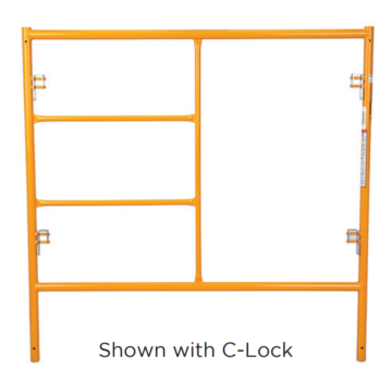 Step Frame w/ J-Lock - 5 ft W x 5 ft H 