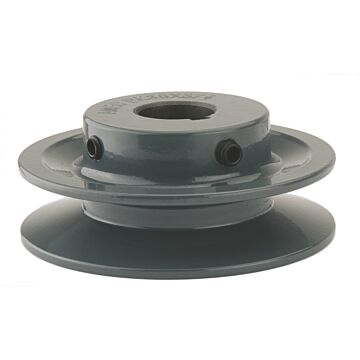 Amec 3.15" OD "B" V-Belt, 1 Groove Sheave, 3/4" Bore