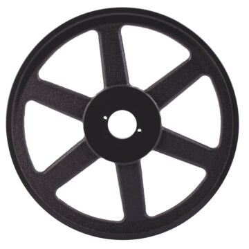 Amec 4.25" "B" V-Belt, 1 Groove Sheave, H/L Bushing