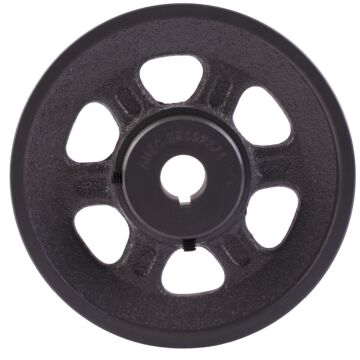 Amec 5.75" OD "B" V-Belt, 1 Groove Sheave, 3/4" Bore