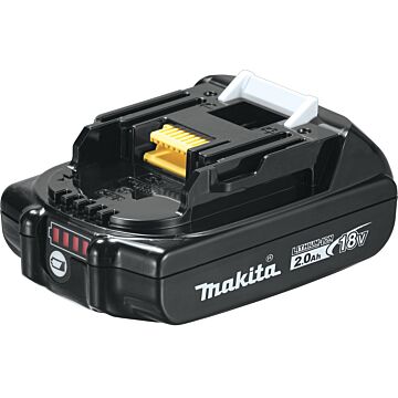 Makita 18V LXT® Lithium-Ion Compact 2.0Ah Battery
