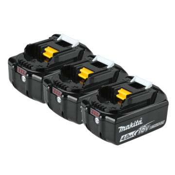 Makita 18V LXT® Lithium‑Ion 4.0Ah Battery (3pk)