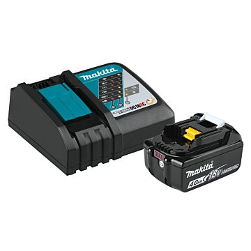 Makita 18V LXT® Lithium-Ion Battery and Charger Starter Pack (4.0Ah)