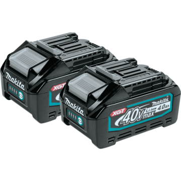 Makita 40V Max XGT® 4.0Ah Battery (2pk)