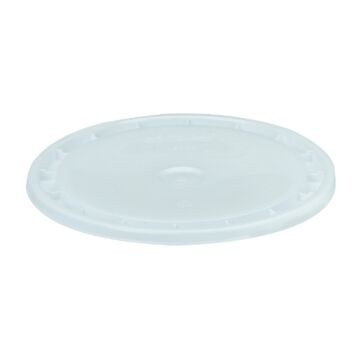 Leaktite Easy-Off Lid for 3.5 & 5 Gal. Pail, White