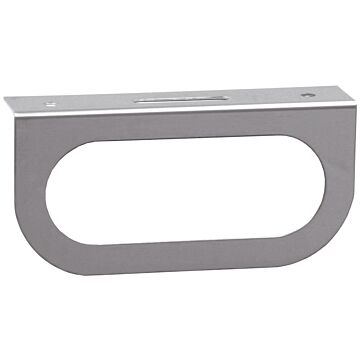 Buyers Bolt-On/Weld-On 430 SS Oval Cutout Shape DOT Light Bracket