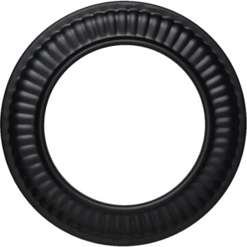 Imperial 5 In. 24 ga Black Stove Pipe Collar