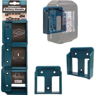 StealthMounts Makita Battery Mounts 18V 6pk
