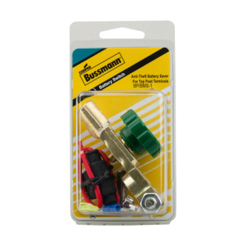 Bussmann Battery Disconnect Switch Kit - Top Post