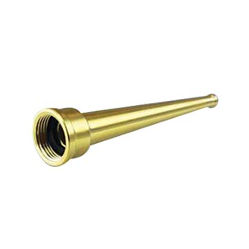 Jason Megadyne Jason® Industrial BN075 3/4 in Satin Cast Brass Hose Nozzle