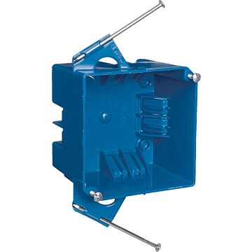 Pass & Seymour 4-inch Square Box with Threaded Mounting Holes