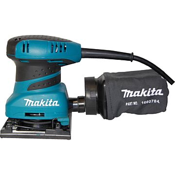 Makita 1/4 Sheet Finishing Sander w/Tool Case