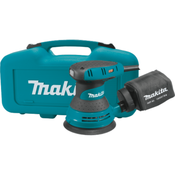 Makita 5 in. Random Orbit Variable Speed Sander w/ Tool Case