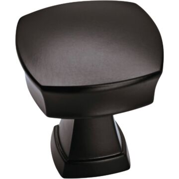 Amerock Allison by Amerock Stature Square Matte Black Cabinet Knob