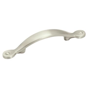 Amerock Inspirations 3in Satin Nickel Pull Cabinet Drawer Pull