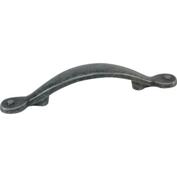 Amerock Inspirations 3in Wrought Iron Dark Pull Cabinet Drawer Pull