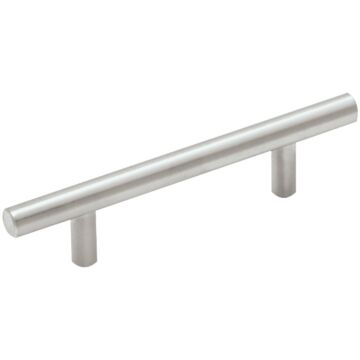 Amerock Bar Pulls 3 In. Stainless Steel Cabinet Drawer Pull
