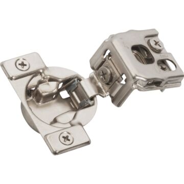 Amerock Matrix Nickel 1-1/4 In. European Self-Closing Concealed Hinge, (2-Pack)
