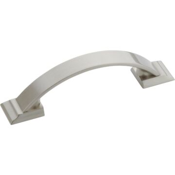 Amerock Candler 3 In. Satin Nickel Cabinet Drawer Pull
