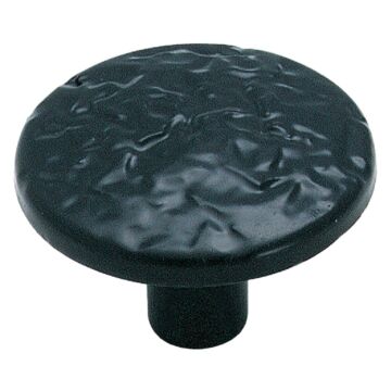 Amerock Everyday Heritage Round Colonial Black Cabinet Knob