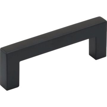 Amerock Monument Cabinet Pull (Matte Black) 3 in.
