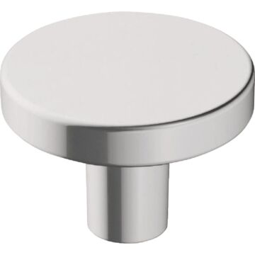Amerock Versa Round Cabinet Knob (Polished Chrome) 1-3/8 in.