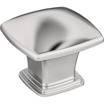 Amerock Garfield Knob (Polished Chrome) 1-3/16 in.