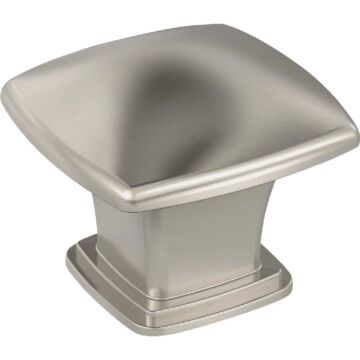 Amerock Garfield Knob (Satin Nickel) 1-3/16 in.