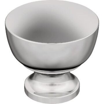 Amerock Chalice Round Knob (Polished Chrome) 1-1/4 in.