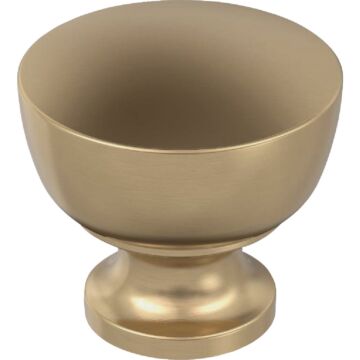 Amerock Chalice Round Knob (Champagne Bronze) 1-1/4 in.