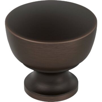 Amerock Chalice Round Knob (Oil Rubbed Bronze) 1-1/4 in.