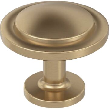 Amerock Loop Round Knob (Champagne Bronze) 1-3/16 in.
