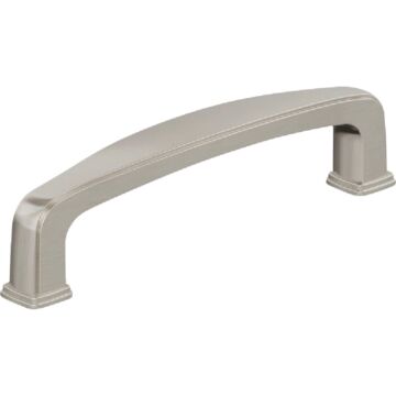 Amerock Everyday Basics FrankIin Cabinet Pull (Satin Nickel) 3-3/4 in.