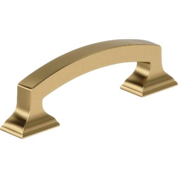 Amerock Everyday Basics Incisive Cabinet Pull (Champagne Bronze) 3 in.