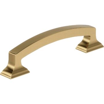 Amerock Everyday Basics Incisive Cabinet Pull (Champagne Bronze) 3-3/4 in.