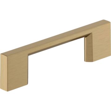 Amerock Everyday Basics Cityscape Cabinet Pull (Champagne Bronze) 3 in.