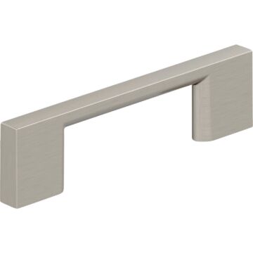 Amerock Everyday Basics Cityscape Cabinet Pull (Satin Nickel) 3 in.