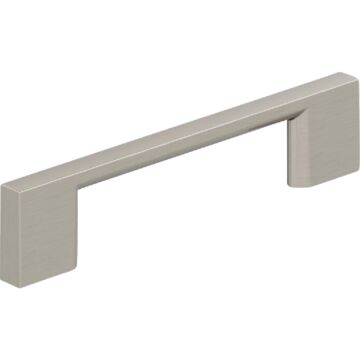 Amerock Everyday Basics Cityscape Cabinet Pull (Satin Nickel) 3-3/4 in.