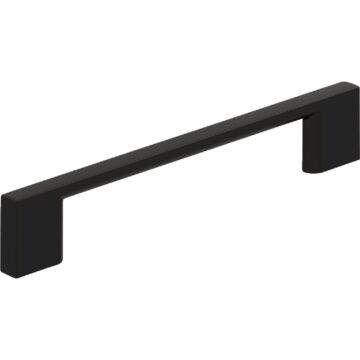 Amerock Everday Basic Cityscape Cabinet Pull (Matte Black) 5-1/16 in.