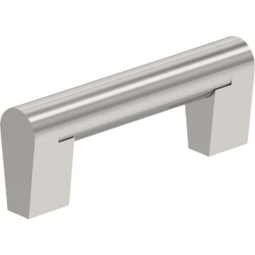Amerock Everyday Basics Composite Cabinet Pull (Polished Chrome) 3 in.