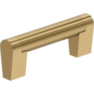 Amerock Everyday Basics Composite Cabinet Pull (Champagne Bronze) 3 in.