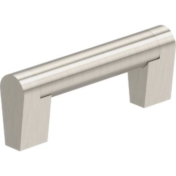 Amerock Everyday Basics Composite Cabinet Pull (Satin Nickel) 3 in.