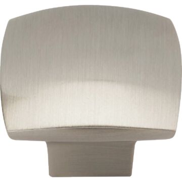 Amerock Sunset Square Cabinet Knob (Satin Nickel) 1-9/16 in.